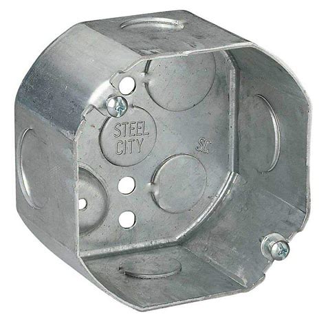 4 x 2 1 8 octagon electrical box|octagon box to electrical receptacle.